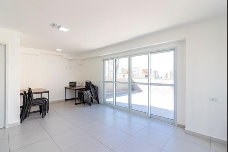 Apartamento à venda com 31m², 1 quarto e sem vaga Apartamento à venda com 31m², 1 quarto e sem vagaÁrea comum - Salão de festas