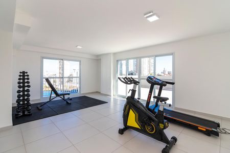 Apartamento à venda com 31m², 1 quarto e sem vaga Apartamento à venda com 31m², 1 quarto e sem vagaÁrea comum - Academia