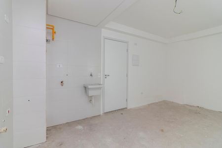 Apartamento à venda com 31m², 1 quarto e sem vaga Apartamento à venda com 31m², 1 quarto e sem vagaCozinha e Área de Serviço