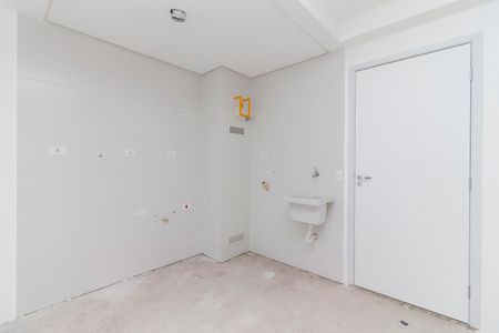 Apartamento à venda com 31m², 1 quarto e sem vaga Apartamento à venda com 31m², 1 quarto e sem vagaCozinha e Área de Serviço