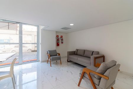 Apartamento à venda com 31m², 1 quarto e sem vaga Apartamento à venda com 31m², 1 quarto e sem vagaHall Social