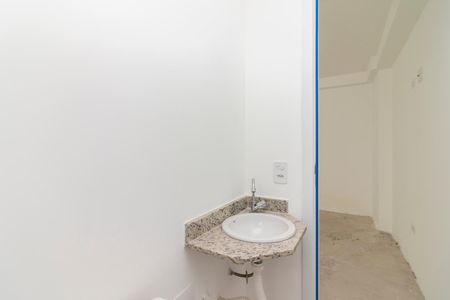 Apartamento à venda com 31m², 1 quarto e sem vaga Apartamento à venda com 31m², 1 quarto e sem vagaBanheiro