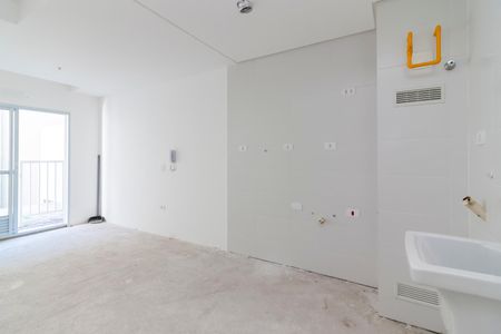 Apartamento à venda com 31m², 1 quarto e sem vaga Apartamento à venda com 31m², 1 quarto e sem vagaCozinha e Área de Serviço