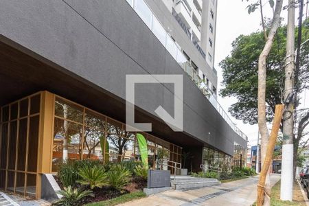 Apartamento à venda com 40m², 2 quartos e sem vaga Apartamento à venda com 40m², 2 quartos e sem vagaFachada