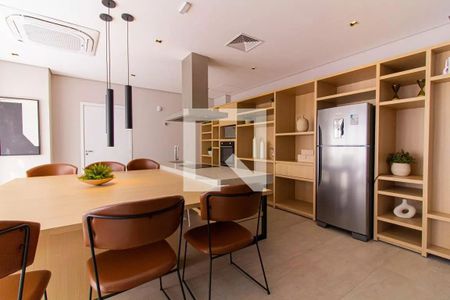 Apartamento à venda com 40m², 2 quartos e sem vaga Apartamento à venda com 40m², 2 quartos e sem vagaSalão de Festas