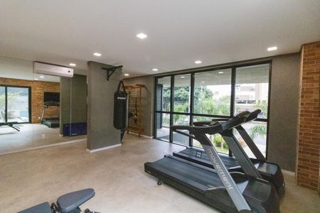 Apartamento à venda com 70m², 2 quartos e 2 vagasÁrea comum - Academia