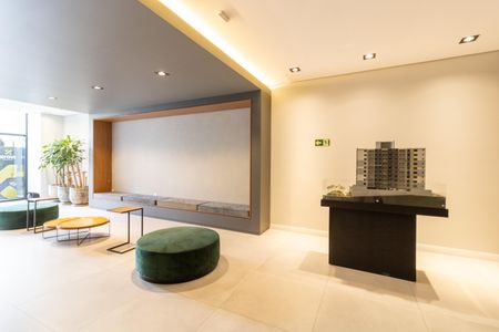 Apartamento à venda com 70m², 2 quartos e 2 vagasHall de entrada