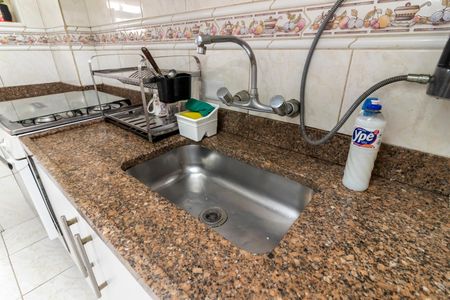Apartamento à venda com 93m², 3 quartos e 2 vagas Apartamento à venda com 93m², 3 quartos e 2 vagasCozinha