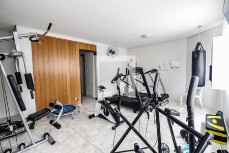 Apartamento à venda com 93m², 3 quartos e 2 vagas Apartamento à venda com 93m², 3 quartos e 2 vagasÁrea comum - Academia