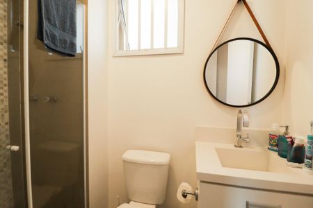 Apartamento à venda com 92m², 3 quartos e 2 vagasBanheiro Social