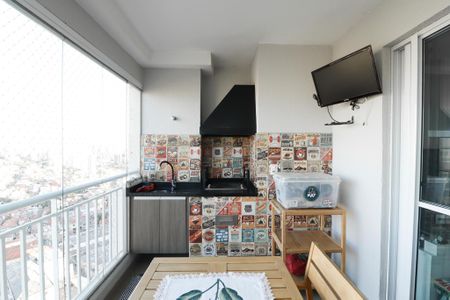 Apartamento à venda com 92m², 3 quartos e 2 vagasVaranda  da Sala