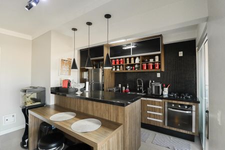 Apartamento à venda com 92m², 3 quartos e 2 vagasCozinha e Área de Serviço