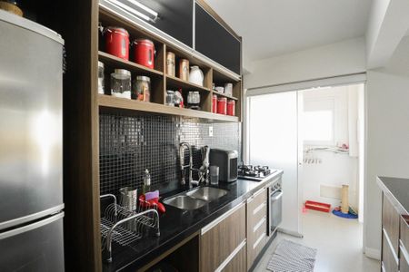 Apartamento à venda com 92m², 3 quartos e 2 vagasCozinha e Área de Serviço