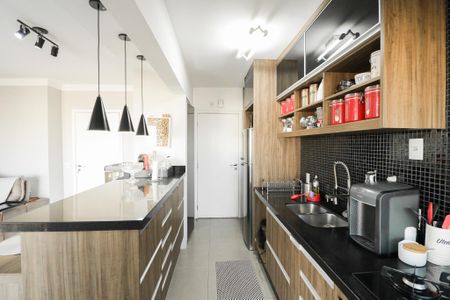 Apartamento à venda com 92m², 3 quartos e 2 vagasCozinha e Área de Serviço