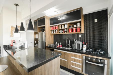 Apartamento à venda com 92m², 3 quartos e 2 vagasCozinha e Área de Serviço