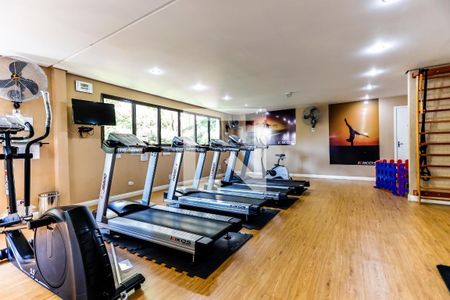 Apartamento à venda com 82m², 3 quartos e 2 vagas Apartamento à venda com 82m², 3 quartos e 2 vagasÁrea comum - Academia