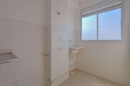 Apartamento à venda com 57m², 2 quartos e 1 vaga Apartamento à venda com 57m², 2 quartos e 1 vagaCozinha e Área de Serviço