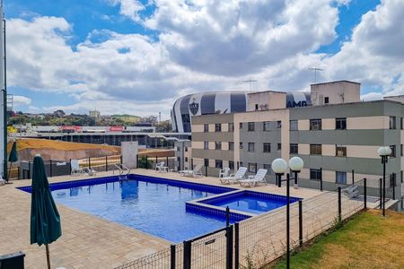 Apartamento à venda com 57m², 2 quartos e 1 vaga Apartamento à venda com 57m², 2 quartos e 1 vagaÁrea comum - Piscina