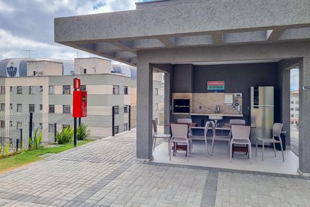 Apartamento à venda com 57m², 2 quartos e 1 vaga Apartamento à venda com 57m², 2 quartos e 1 vagaÁrea comum - Churrasqueira