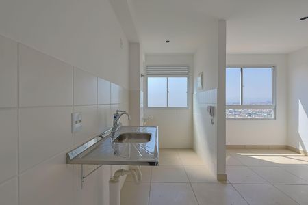 Apartamento à venda com 57m², 2 quartos e 1 vaga Apartamento à venda com 57m², 2 quartos e 1 vagaCozinha e Área de Serviço