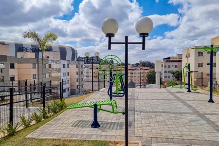 Apartamento à venda com 57m², 2 quartos e 1 vaga Apartamento à venda com 57m², 2 quartos e 1 vagaÁrea comum