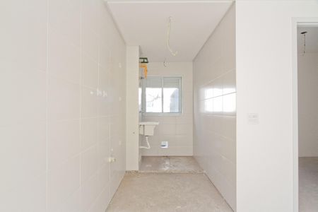 Apartamento à venda com 42m², 2 quartos e sem vagaCozinha e Área de Serviço