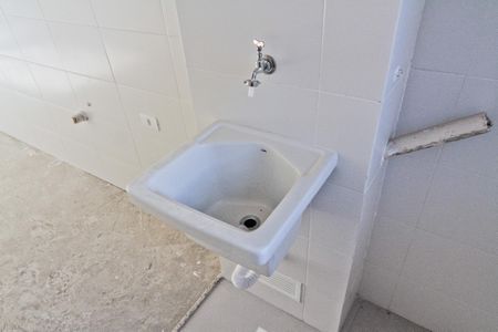 Apartamento à venda com 42m², 2 quartos e sem vagaCozinha e Área de Serviço