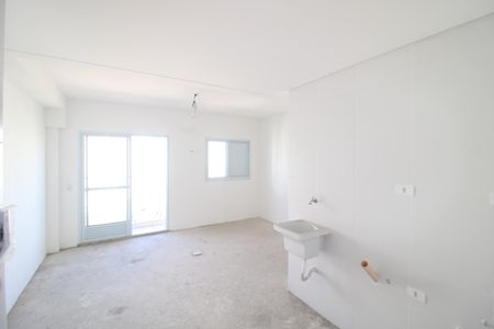 Studio à venda com 28m², 1 quarto e sem vagaCozinha