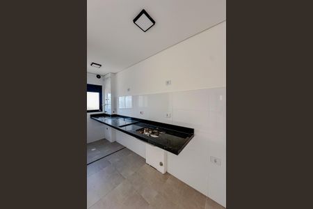 Apartamento à venda com 39m², 2 quartos e 1 vagaCozinha e Área de Serviço