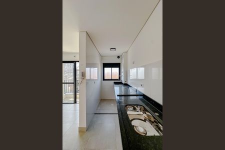 Apartamento à venda com 39m², 2 quartos e 1 vagaCozinha e Área de Serviço