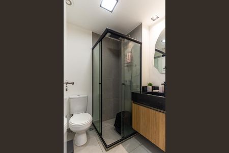 Apartamento à venda com 24m², 1 quarto e sem vagaBanheiro