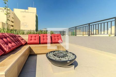 Apartamento à venda com 24m², 1 quarto e sem vagaLareira