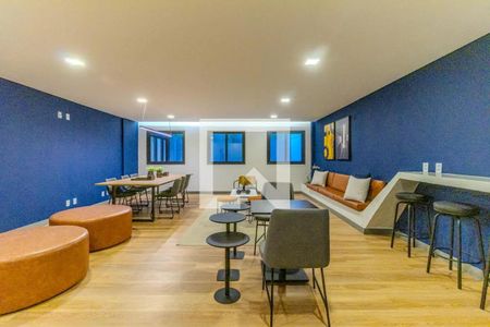 Apartamento à venda com 24m², 1 quarto e sem vagaColiving