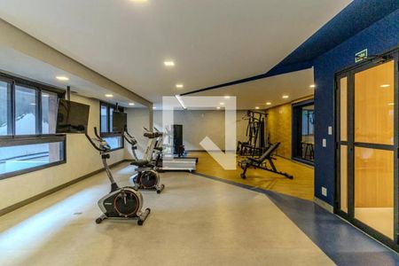 Apartamento à venda com 24m², 1 quarto e sem vagaAcademia