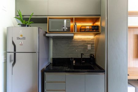 Apartamento à venda com 24m², 1 quarto e sem vagaCozinha