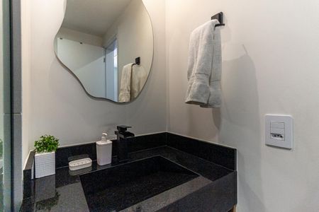 Apartamento à venda com 24m², 1 quarto e sem vagaBanheiro