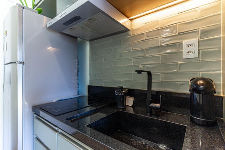 Apartamento à venda com 24m², 1 quarto e sem vagaCozinha