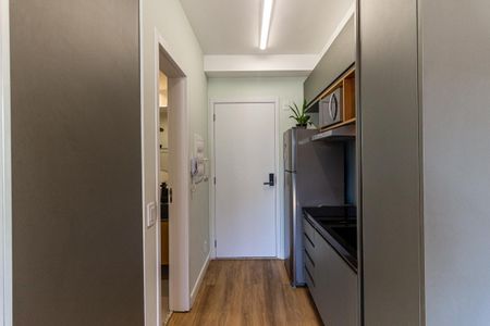 Apartamento à venda com 24m², 1 quarto e sem vagaCozinha