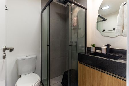 Apartamento à venda com 24m², 1 quarto e sem vagaBanheiro