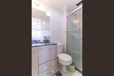 Apartamento à venda com 72m², 3 quartos e 1 vagaBanheiro da Suíte