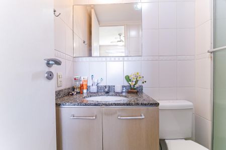 Apartamento à venda com 72m², 3 quartos e 1 vagaBanheiro da Suíte