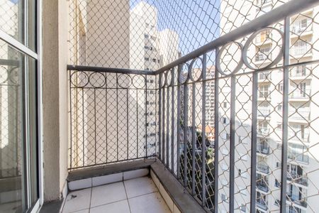 Apartamento à venda com 59m², 2 quartos e 1 vaga Apartamento à venda com 59m², 2 quartos e 1 vagaVaranda