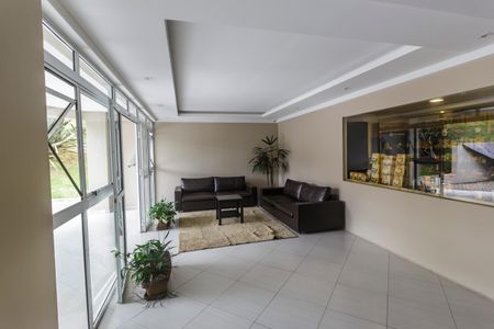 Apartamento à venda com 59m², 2 quartos e 1 vaga Apartamento à venda com 59m², 2 quartos e 1 vagaHall social