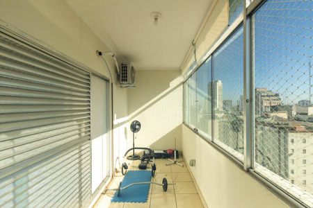 Apartamento para alugar com 492m², 4 quartos e 2 vagas Apartamento para alugar com 492m², 4 quartos e 2 vagasVaranda do Quarto 1 - Suíte