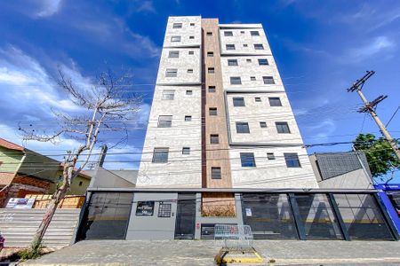Apartamento à venda com 39m², 2 quartos e sem vagaFachada 