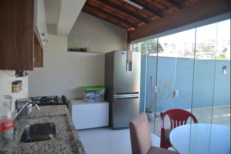 Apartamento à venda com 92m², 2 quartos e 1 vagaCozinha