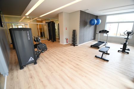 Apartamento à venda com 53m², 1 quarto e 1 vagaÁrea comum - Academia