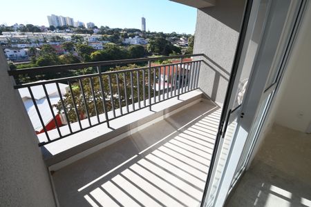 Apartamento à venda com 53m², 1 quarto e 1 vagaVaranda