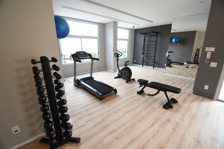 Apartamento à venda com 53m², 1 quarto e 1 vagaÁrea comum - Academia