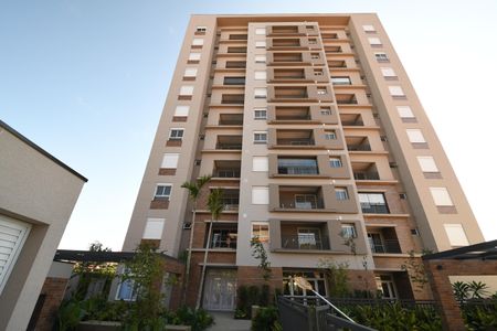 Apartamento à venda com 53m², 1 quarto e 1 vagaFachada do bloco